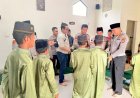 Polsek Nongsa Gelar Binrohtal dan Santunan Anak Yatim Piatu