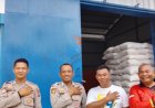 Wujudkan Swasembada Pangan, Polres Lingga Kawal Hasil Panen Jagung hingga ke Bulog