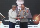 Kapolda Kepri Asep Safrudin Raih Penghargaan IJTI 2026, Dinilai Perkuat Keterbukaan Informasi Publik