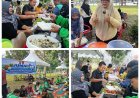 Sebungkus Nasi, Sejuta Kepedulian: Jumat Berbagi Bersama Ditreskrimsus Polda Kepri dan Awak Media