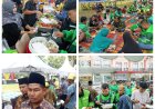 Sebungkus Nasi, Sejuta Kepedulian: Ditreskrimsus Polda Kepri Bersama Insan Pers Bagikan 700 Paket Makanan