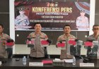 Polres Lingga Ungkap Dua Kasus, Pencurian Kabel Pemancar hingga Perkara Anak di Bawah Umur