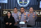 Kapolri Pimpin Korprapot, 50 Pati dan 4 PNS Polri Resmi Naik Pangkat