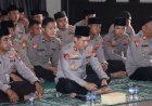 Polres Lingga Ikuti Ngaji Kebangsaan Bersama Kapolri dan Gus Baha