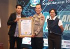 Polda Kepri Perkuat Kemitraan dengan Pers di HUT ke-5 AMSI Kepri