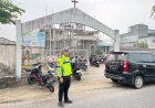 Satlantas Polres Lingga Laksanakan Patroli Gereja, Pastikan Keamanan Dan Kelancaran Lalu Lintas
