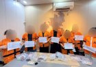 Bea Cukai Batam Gagalkan Pengiriman 11,3 Kg Bubuk Mengandung Emas ke Singapura, Nilainya Capai Rp29,23 Miliar