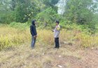 Cegah Karhutla, Bhabinkamtibmas Polsek Daik Lingga Aktif Patroli dan Edukasi Warga