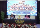 Kapolda Kepri Kunjungi Natuna, Tekankan Kamtibmas dan Kepedulian kepada Masyarakat