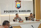 Kapolresta Barelang Ikuti Sosialisasi Perlinsos dan Gerakan Nasional Peduli Tetangga