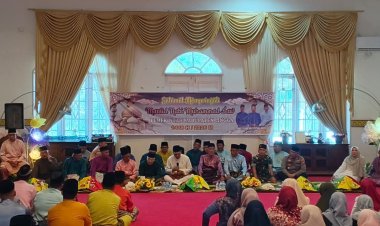 Sinergi Pemkab dan TNI-Polri di Kabupaten Lingga Warnai Peringatan Maulid Nabi Muhammad SAW 2026
