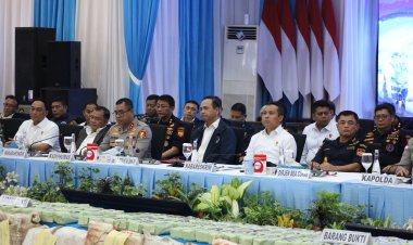 Ungkap 800 Kg Ketamin di Natuna Utara, BNN Desak Ketamin Segera Digolongkan sebagai Narkotika