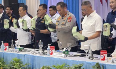 800 Kg Ketamin HCl Dibongkar di Perairan Kepri, Pengusaha THM Deklarasi dan Siap Dicabut Izin Jika Terlibat