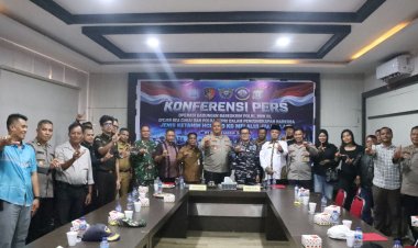 Pengelola THM se-Lingga Teken Pakta Integritas, Polres Tegaskan Tidak Ada Ruang bagi Narkoba