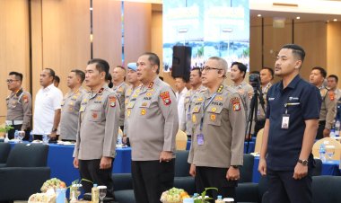 Rakernis SDM Polda Kepri 2026 Digelar, Kapolda Tekankan Pembinaan dan Peningkatan Kompetensi Personel