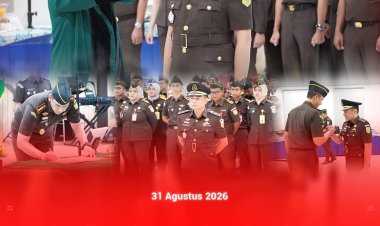 Kajari Batam Lantik Priyuda Adhytia Mukhtar sebagai Kasi Pidum Kejari Batam
