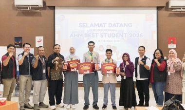 Pelajar SMAN 3 Karimun Raih Juara 1 AHM Best Student 2026 Regional Kepri