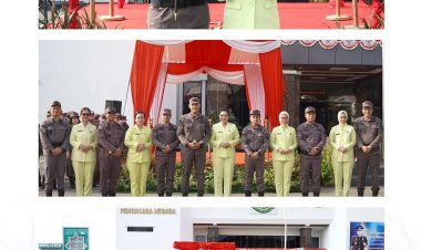 HUT Kejaksaan RI ke-81, Kejari Batam Teguhkan Komitmen Penegakan Hukum Berintegritas