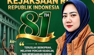 HUT Ke-81 Kejaksaan RI, Media Batam24 Sampaikan Apresiasi dan Harapan Penegakan Hukum Berintegritas