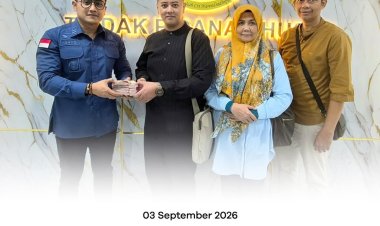 Kejari Batam Terima Pembayaran Denda Rp100 Juta dari Dua Terpidana Korupsi Asuransi Aset PT Persero Batam