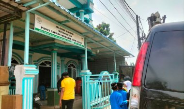 Ditbinmas Polda Kepri Salurkan Bantuan Beras untuk Panti Asuhan Miftahul Ulum Batam