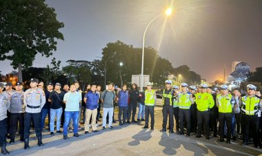 Polresta Barelang Intensifkan Patroli Malam, 15 Motor Berknalpot Brong Ditindak