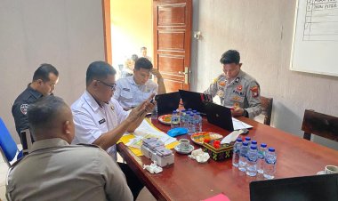 Itwasda Polda Kepri Verifikasi Jabatan Kapolres Lingga, Evaluasi Administrasi dan Pelaksanaan Tugas