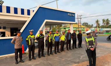 Polres Lingga Kawal Khotmul Qur’an Kubro Muhibbatul Qur’an, Kegiatan Maulid Berlangsung Kondusif