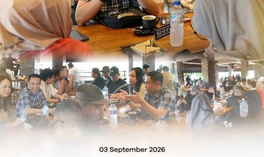Coffee Morning Kejari Batam dan Insan Pers Perkuat Sinergi Penegakan Hukum