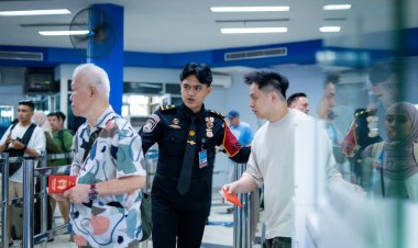 Agustus 2026, Imigrasi Batam Catat 563 Ribu Perlintasan dan Terbitkan 3.953 Paspor