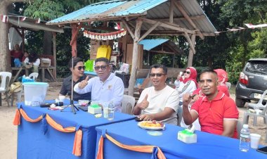 Semarak HUT RI ke-81, Kelurahan Tanjung Pinggir Gelar Beragam Kegiatan Gratis di Tangga Seribu