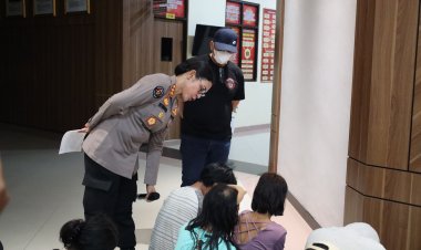 Razia Kampung Madani Batam, 108 Orang Positif Urine Narkoba, Polda Kepri Siapkan Asesmen dan Rehabilitasi