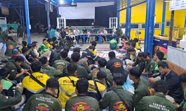 Polsek Sekupang Gandeng Komunitas Pengemudi Online SMB Perkuat Kamtibmas di Batam