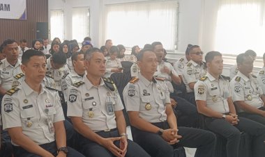 Lapas Kelas IIA Batam Perkuat Kesiapsiagaan Hadapi Situasi Darurat