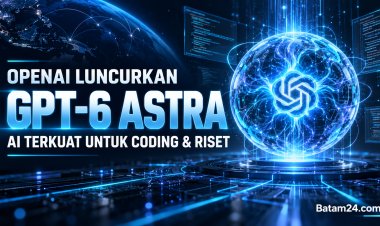 OpenAI Luncurkan GPT-6 Astra, Model AI Terkuat untuk Coding, Riset dan Pekerjaan Kompleks