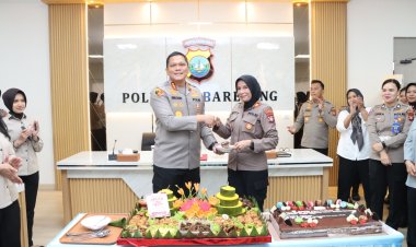 Polresta Barelang Ikuti Zoom Meeting HUT ke-78 Polwan RI, Perkuat Soliditas dan Profesionalisme