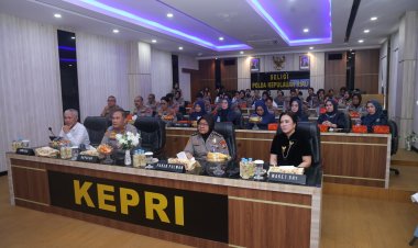 HUT Polwan ke-78, Kapolda Kepri Dorong Polisi Wanita Berikan Dampak Nyata bagi Masyarakat