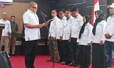 DPC PERPADI Karimun Dikukuhkan, Bupati Dorong Penguatan Ketahanan Pangan dan Produksi Lokal