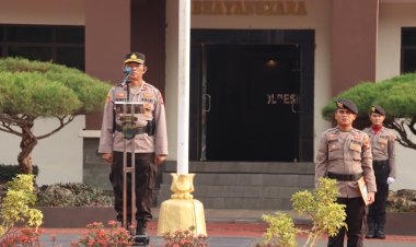Polres Lingga Peringati Haornas ke-43, Wakapolres Ajak Personel Jadikan Olahraga Bagian dari Gaya Hidup
