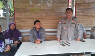 Polsek Sekupang Panggil Pelajar dan Orang Tua, Tegaskan Tawuran Tak Boleh Terulang