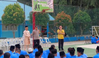 Cegah Tawuran dan Bullying, Kapolsek Sekupang Ajak Pelajar SMA Negeri 1 Sekupang Jadi Pelopor Kamtibmas