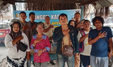 Minggu Kasih Polsek Batu Ampar Jadi Ruang Warga Sampaikan Aspirasi Kamtibmas