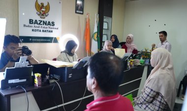 Imigrasi Batam Jemput Bola, 28 Pemohon Ikuti Layanan Eazy Passport di BAZNAS