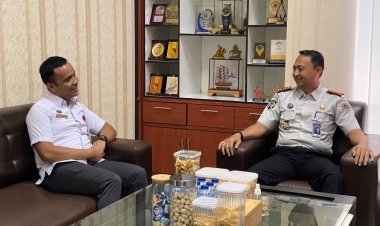 Perkuat Koordinasi Antarinstansi, Kepala BDSN Batam Sambangi Lapas Batam