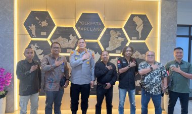 Kapolresta Barelang Tegaskan Persoalan Setokok Diselesaikan Sesuai Hukum, PKNTT Komitmen Jaga Kamtibmas
