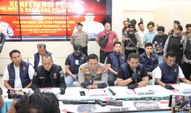 Bentrok Dua Kelompok di Setokok Tewaskan Dua Orang, Polresta Barelang Tetapkan Tiga Tersangka