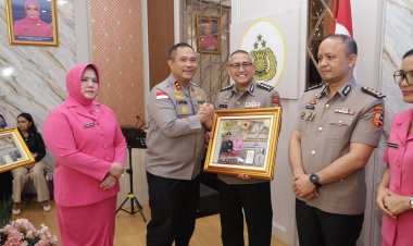 Kenal Pamit Pejabat Polda Kepri, Kapolda Apresiasi Dedikasi dan Tekankan Kesinambungan Tugas