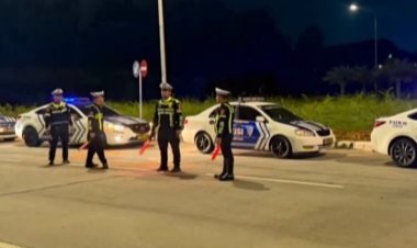 Satlantas Polresta Barelang Perkuat Pengamanan Lalu Lintas Malam Hari di Sejumlah Titik