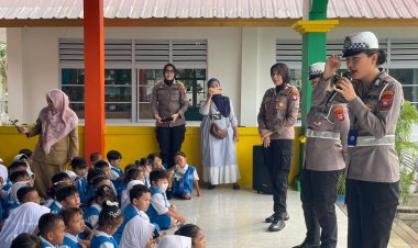 Satlantas Polresta Barelang Perkuat Pengamanan Lalu Lintas Malam Hari di Sejumlah Titik
