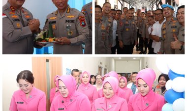 RS Bhayangkara Batam Tambah Fasilitas Rawat Inap, Kapolresta Barelang Hadiri Peresmian